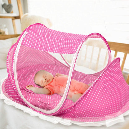 Foldable Baby Travel Bed DailySale