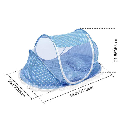 Foldable Baby Travel Bed DailySale