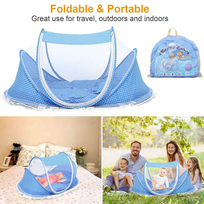 Foldable Baby Travel Bed DailySale