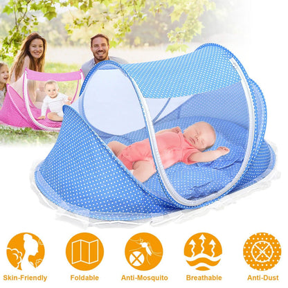 Foldable Baby Travel Bed DailySale