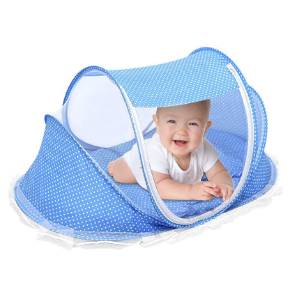 Foldable Baby Travel Bed DailySale