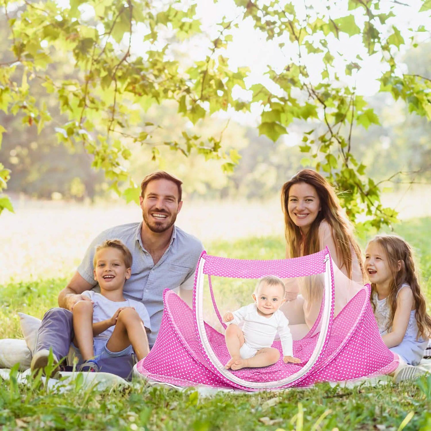 Foldable Baby Travel Bed DailySale