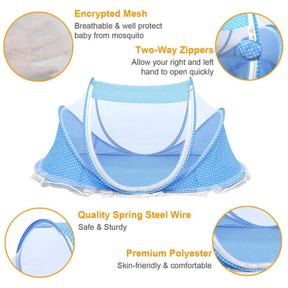 Foldable Baby Travel Bed DailySale