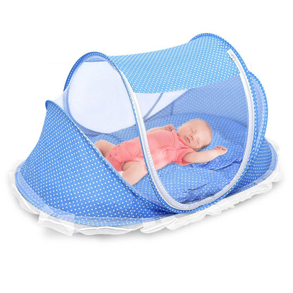 Foldable Baby Travel Bed DailySale