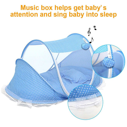 Foldable Baby Travel Bed DailySale
