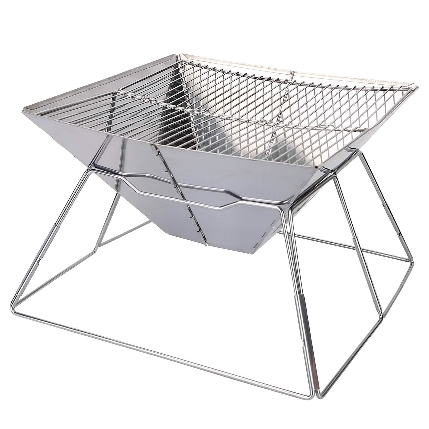 Foldable BBQ Grill DailySale