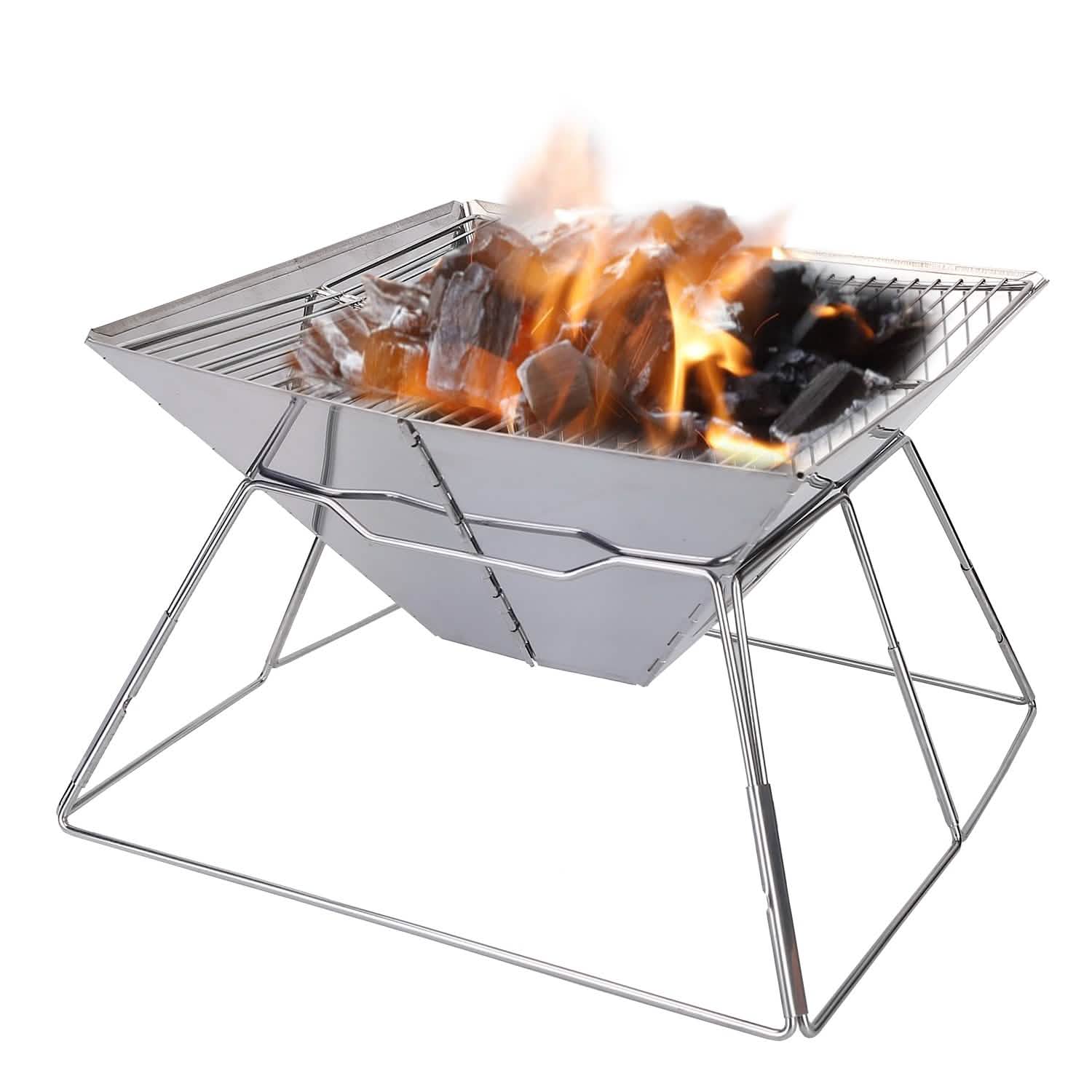 Foldable BBQ Grill DailySale