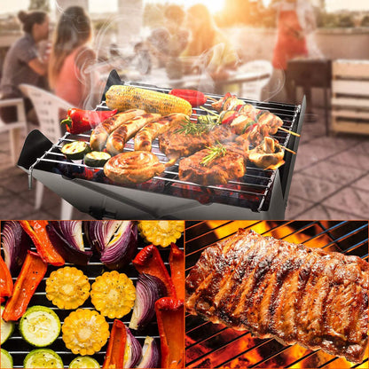 Foldable BBQ Grill DailySale