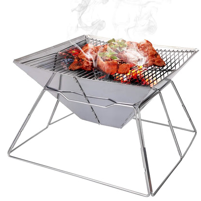 Foldable BBQ Grill DailySale