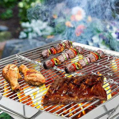 Foldable BBQ Grill DailySale