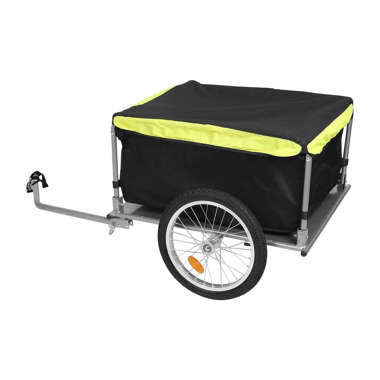 Foldable Bicycle Cargo Wagon Trailer DailySale
