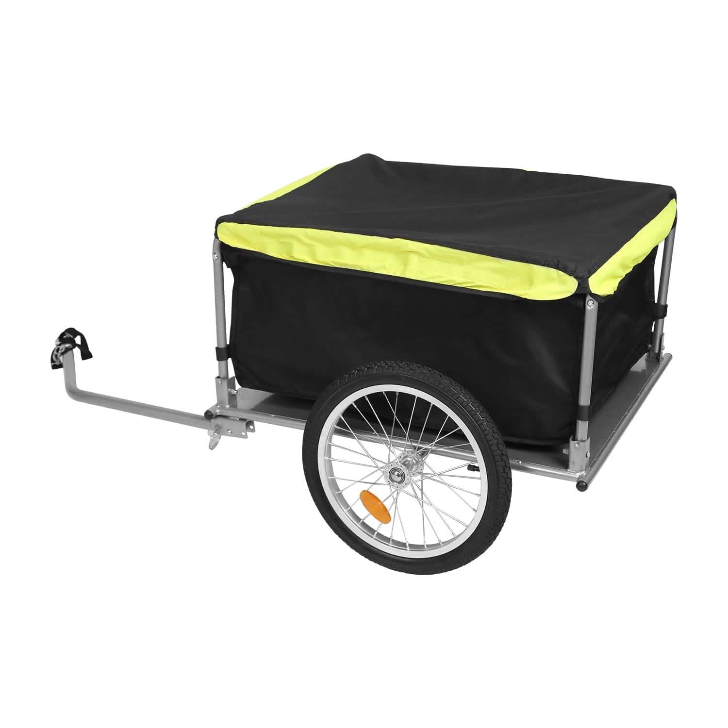 Foldable Bicycle Cargo Wagon Trailer DailySale