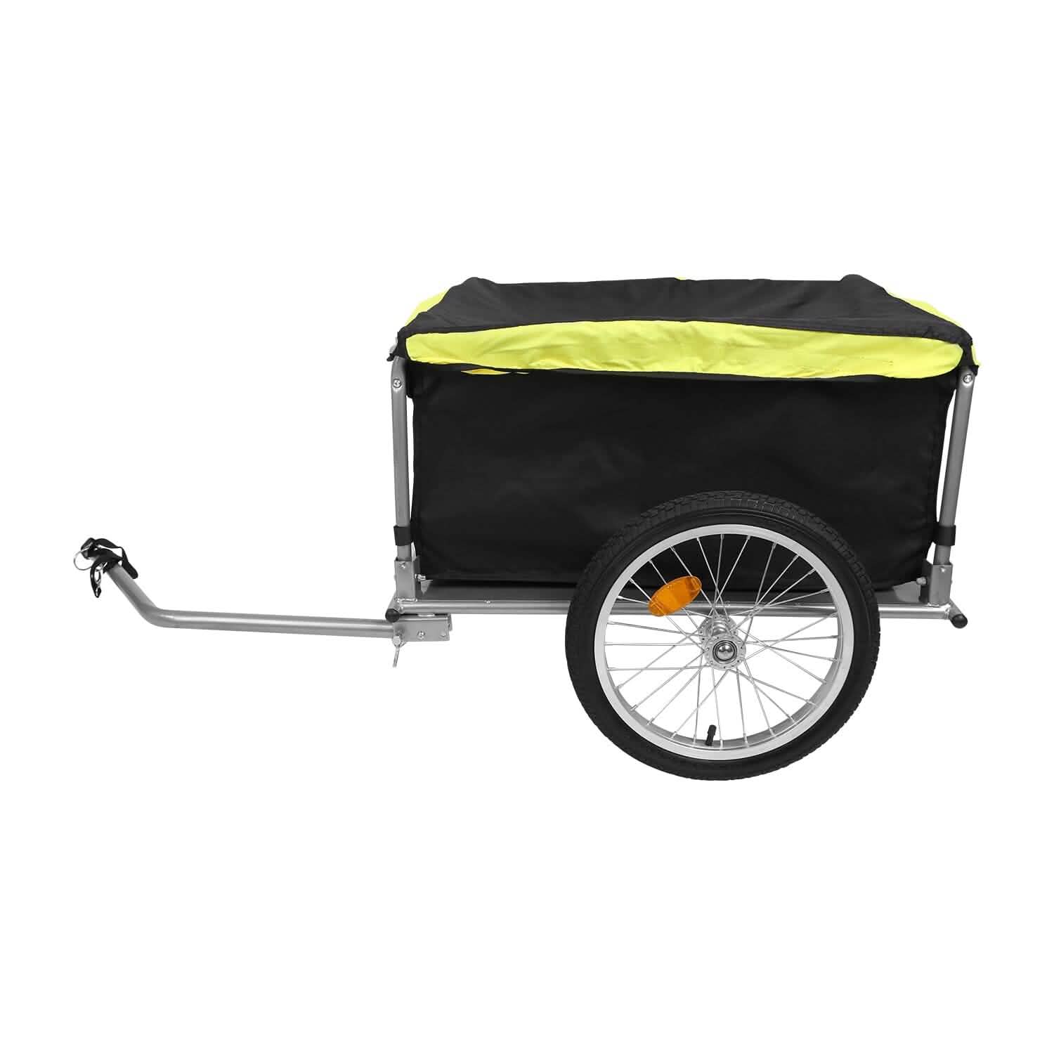 Foldable Bicycle Cargo Wagon Trailer DailySale