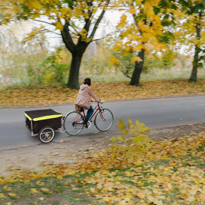 Foldable Bicycle Cargo Wagon Trailer DailySale