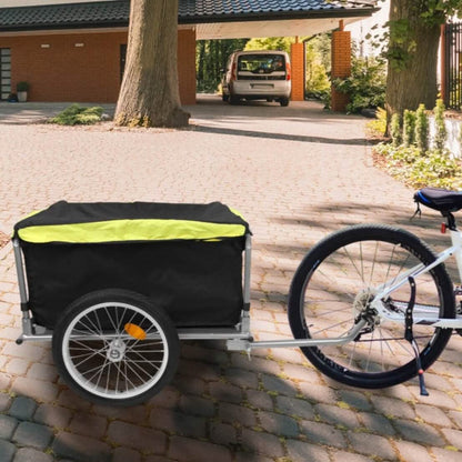 Foldable Bicycle Cargo Wagon Trailer DailySale