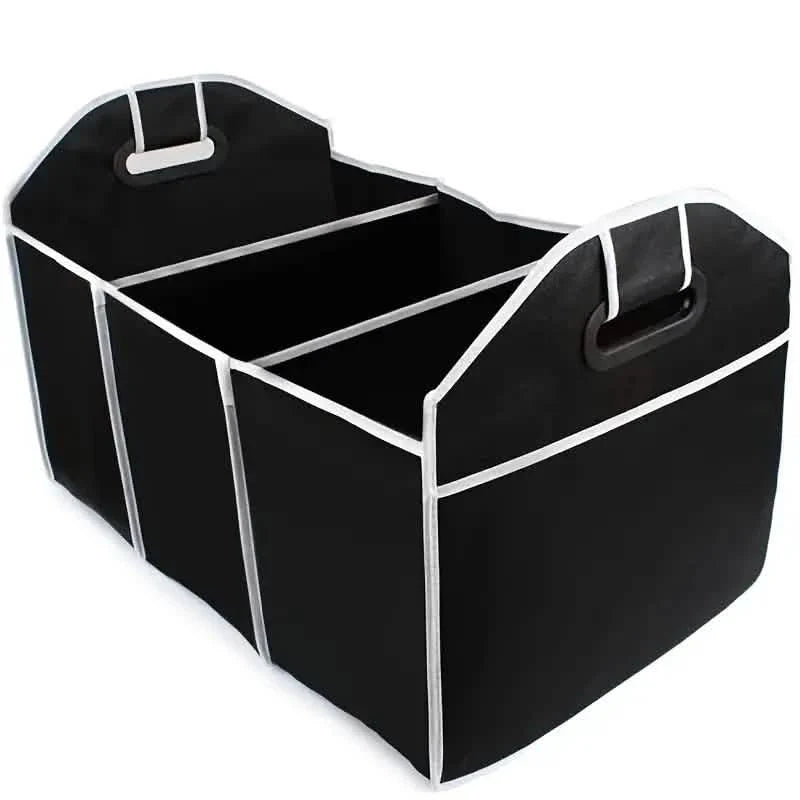 Foldable Black Car Trunk Cargo Storage Bag DailySale