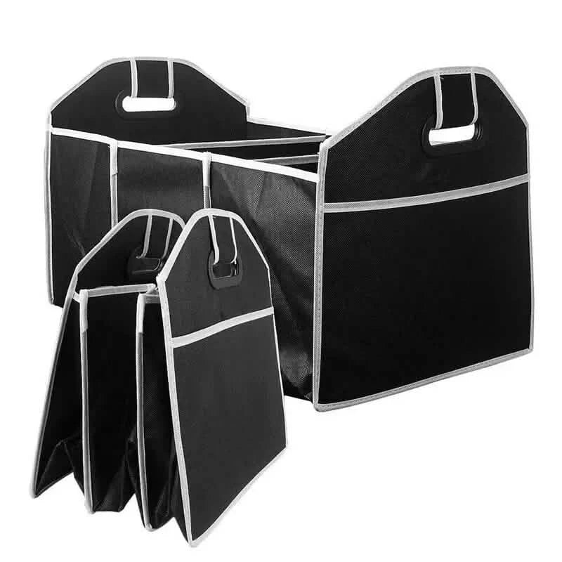 Foldable Black Car Trunk Cargo Storage Bag DailySale
