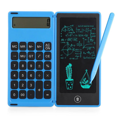 Foldable Calculator & 6 Inch LCD Writing Tablet Digital Drawing DailySale
