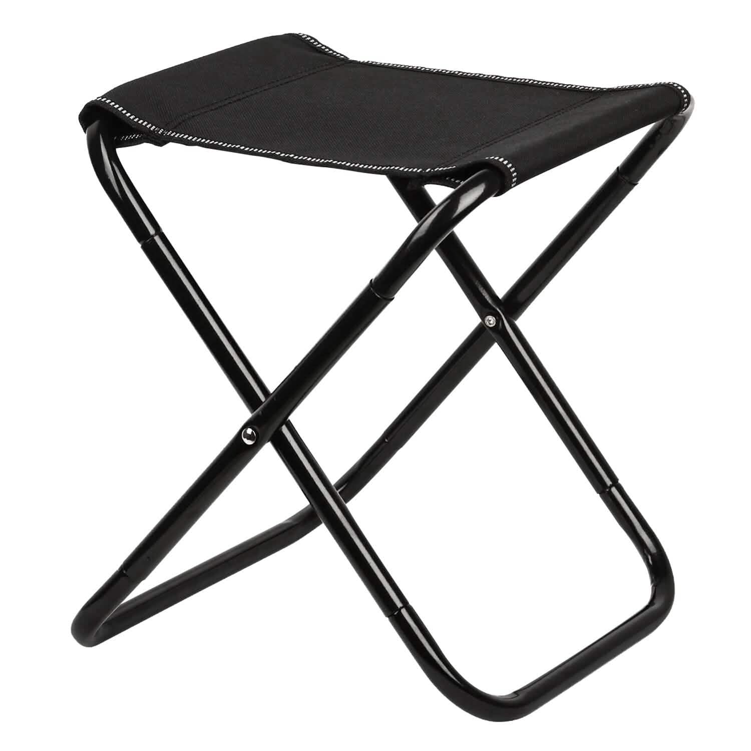 Foldable Camping Stool Portable Travel Chair DailySale