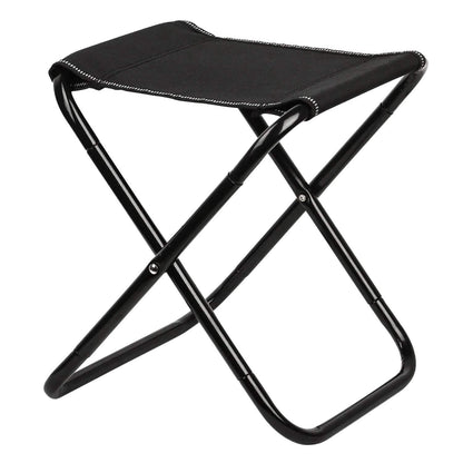 Foldable Camping Stool Portable Travel Chair DailySale