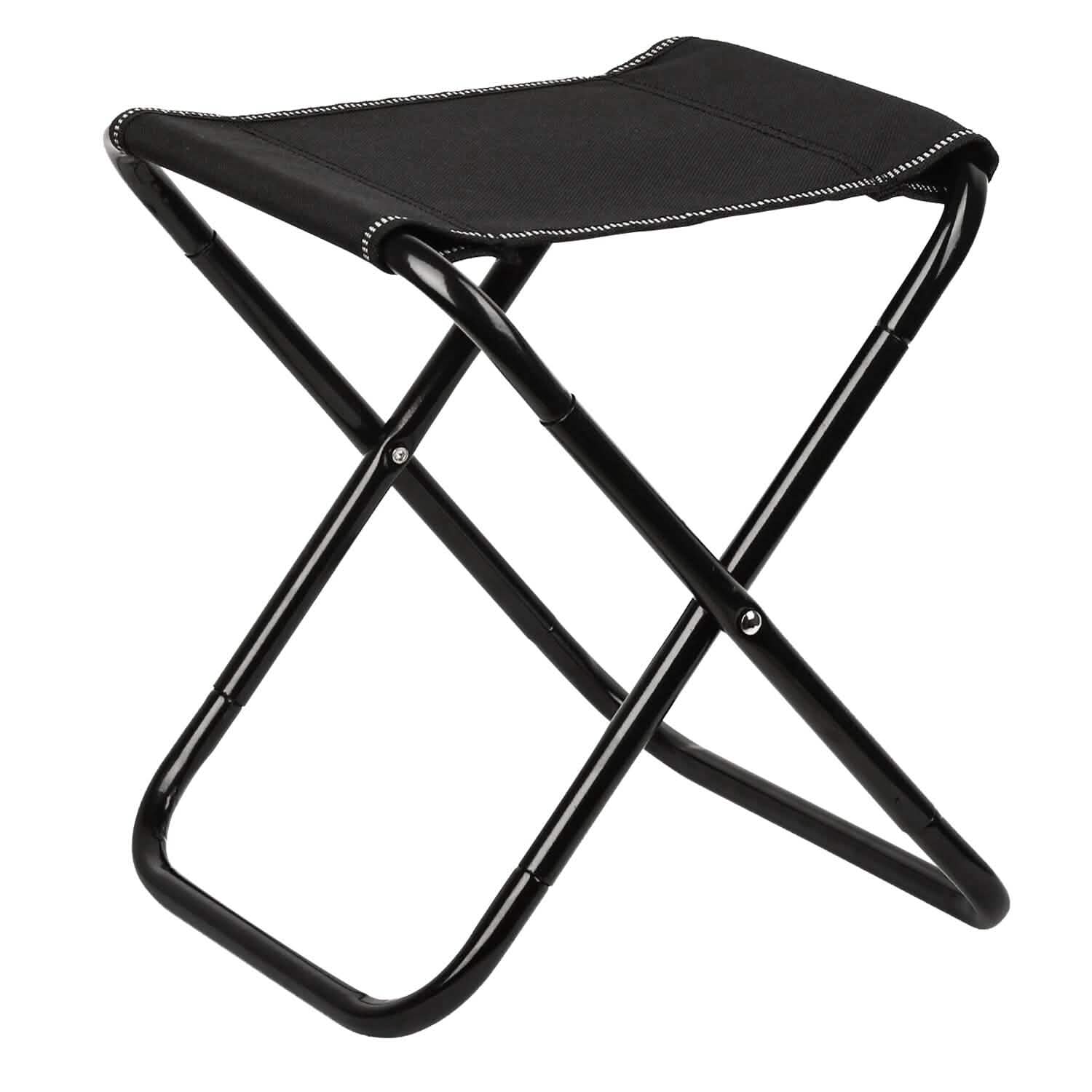 Foldable Camping Stool Portable Travel Chair DailySale