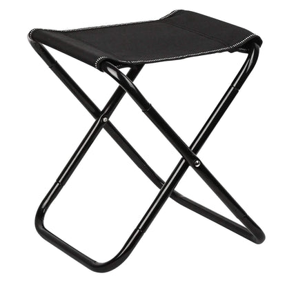 Foldable Camping Stool Portable Travel Chair DailySale