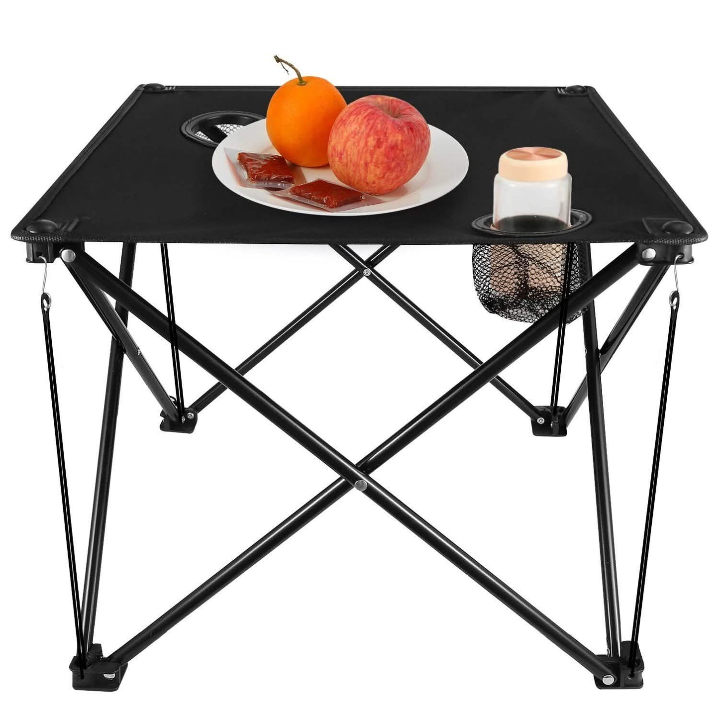 Foldable Camping Table Portable Travel Desk DailySale