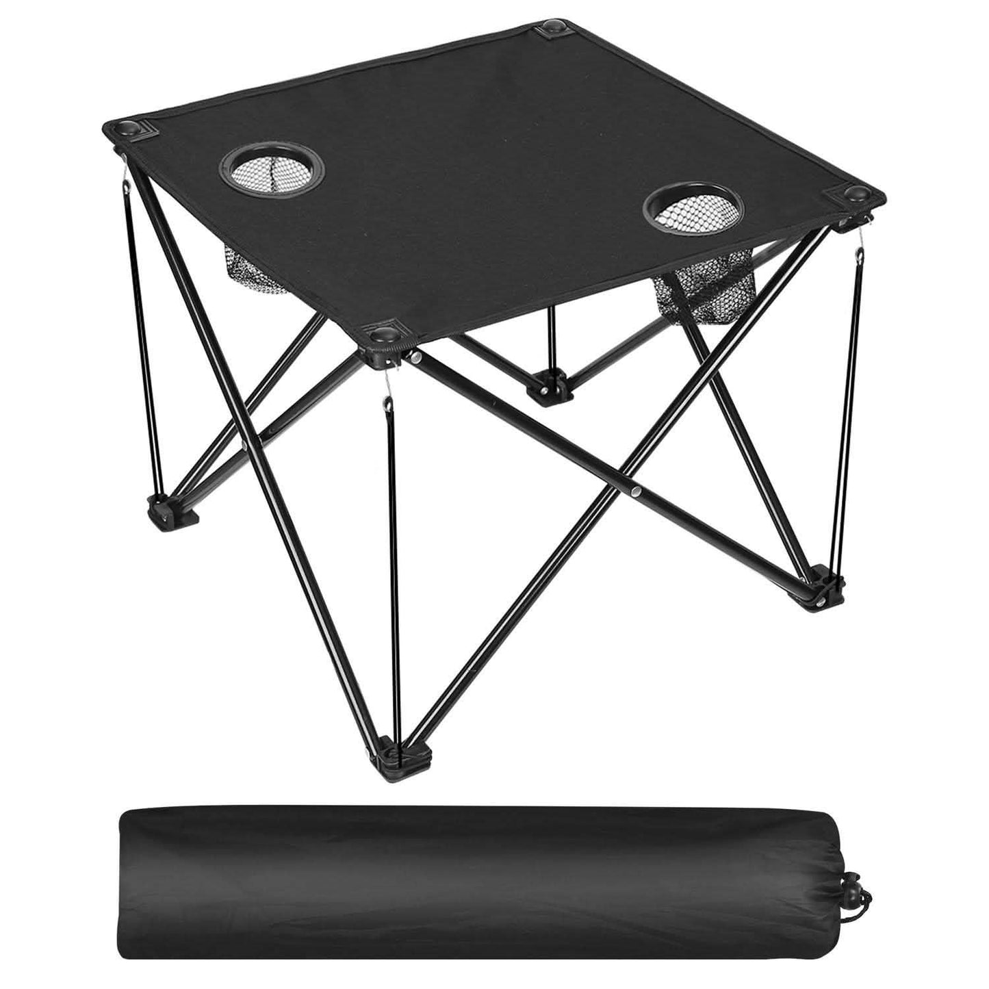 Foldable Camping Table Portable Travel Desk DailySale