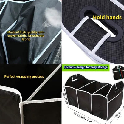Foldable Canvas Car Trunk Organizer DailySale