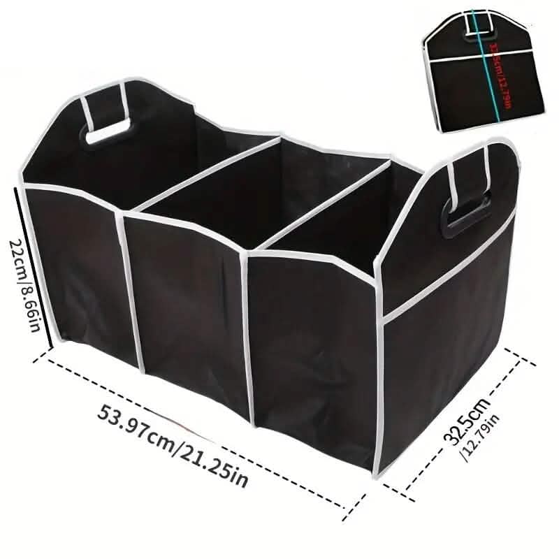 Foldable Canvas Car Trunk Organizer DailySale