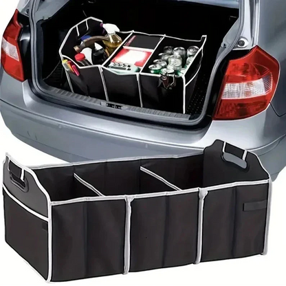 Foldable Canvas Car Trunk Organizer DailySale