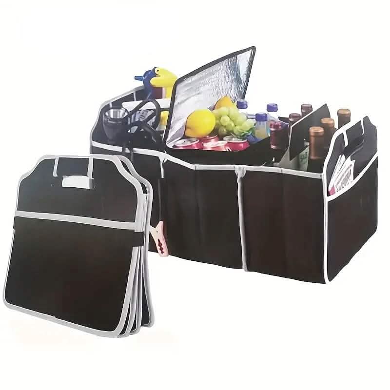 Foldable Canvas Car Trunk Organizer DailySale
