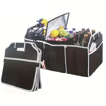 Foldable Canvas Car Trunk Organizer DailySale