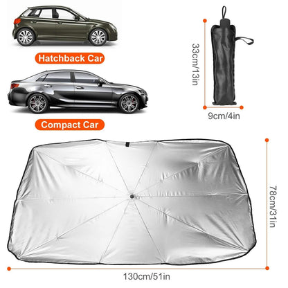 Foldable Car Sunshield Umbrella DailySale