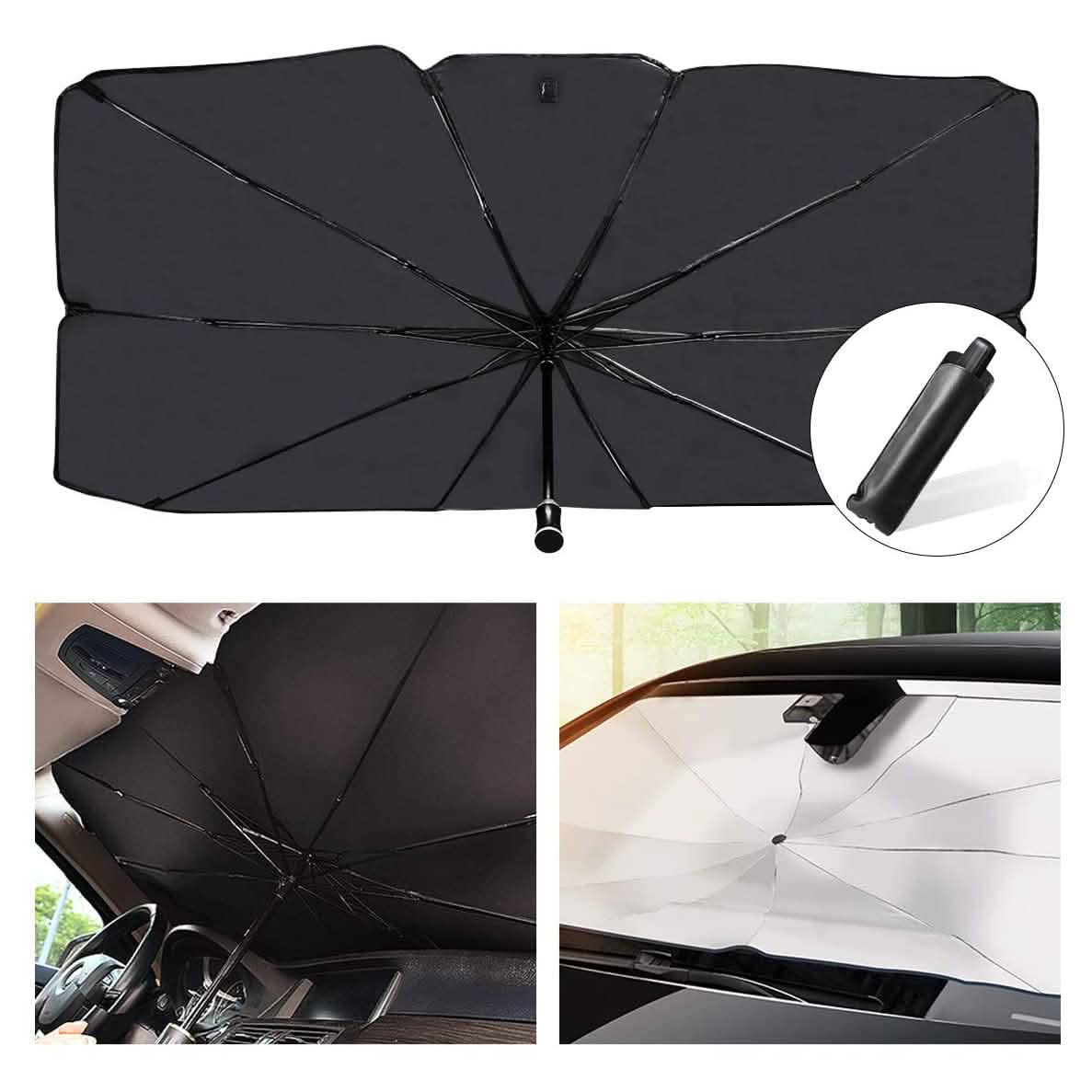 Foldable Car Windshield Sunshade DailySale