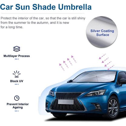 Foldable Car Windshield Sunshade DailySale