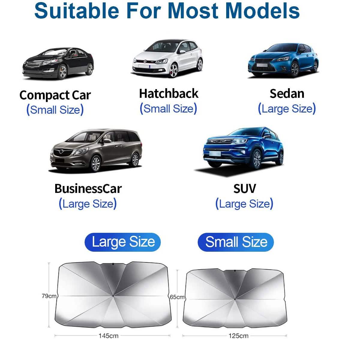 Foldable Car Windshield Sunshade DailySale