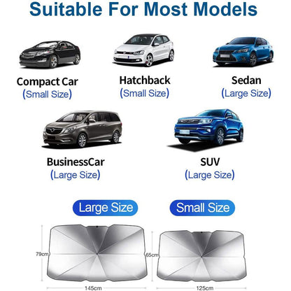 Foldable Car Windshield Sunshade DailySale