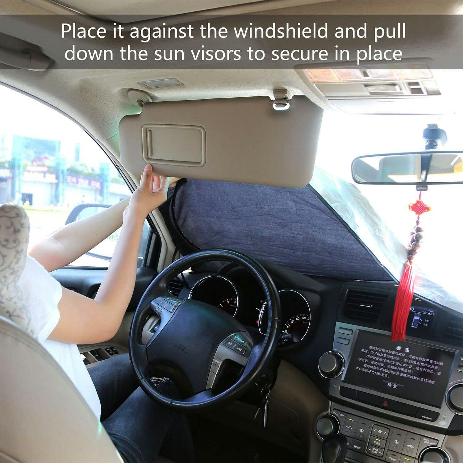 Foldable Car Windshield Visor Sunshade DailySale