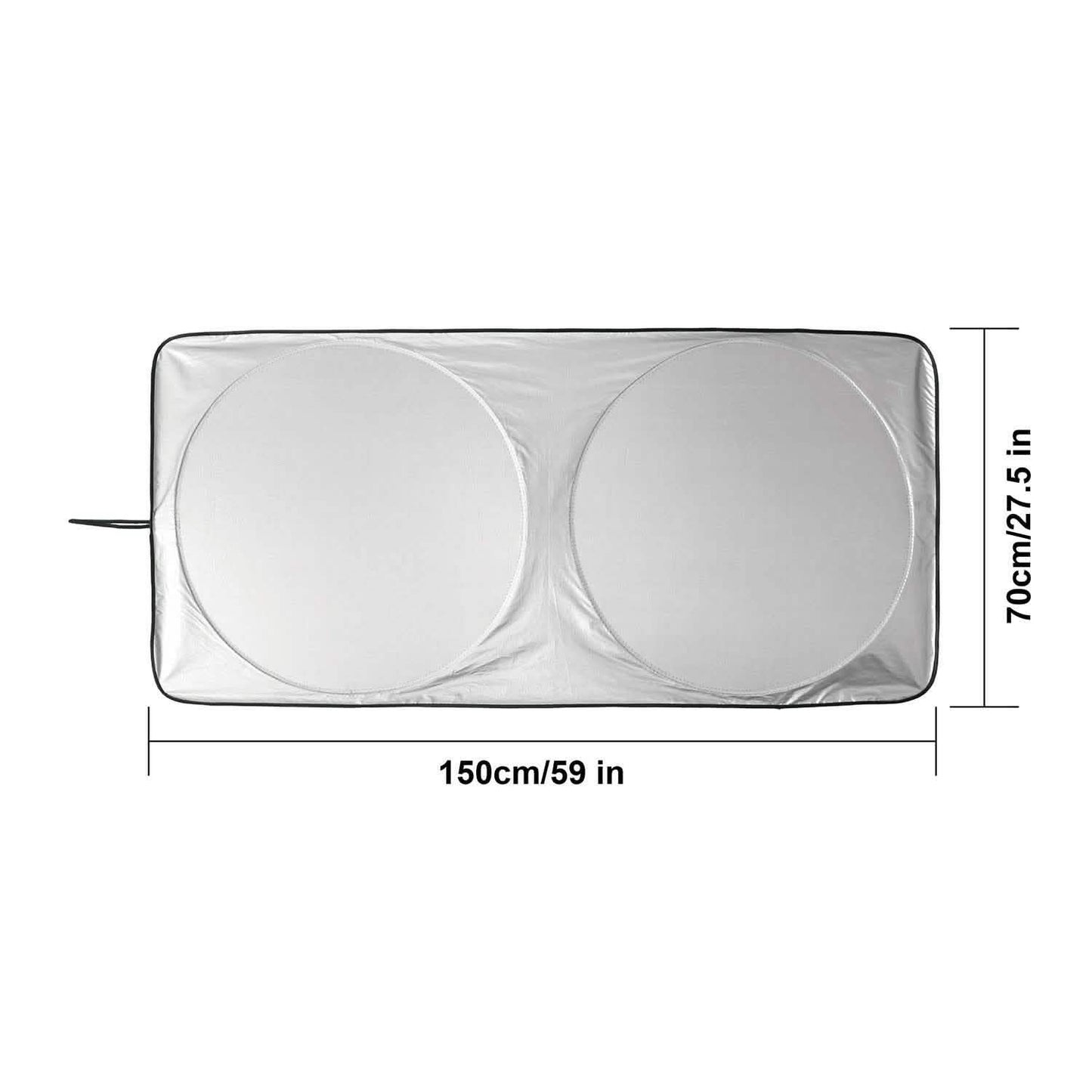 Foldable Car Windshield Visor Sunshade DailySale