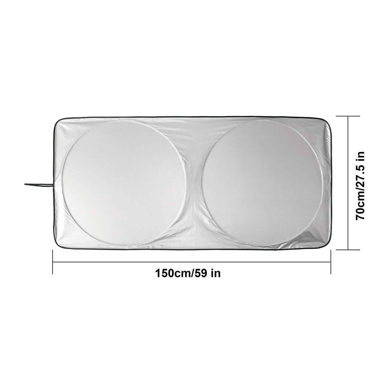 Foldable Car Windshield Visor Sunshade DailySale