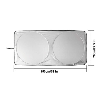 Foldable Car Windshield Visor Sunshade DailySale
