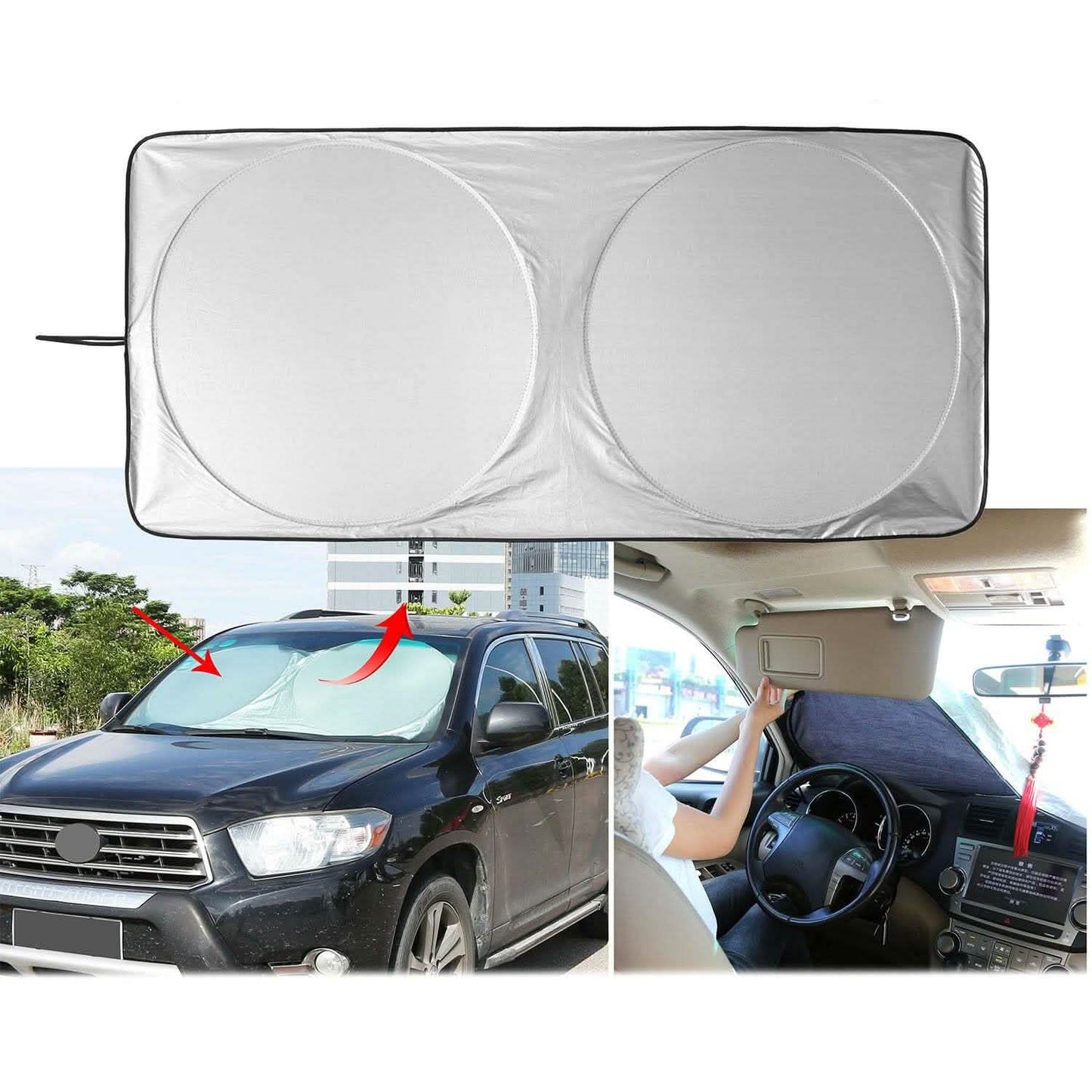 Foldable Car Windshield Visor Sunshade DailySale