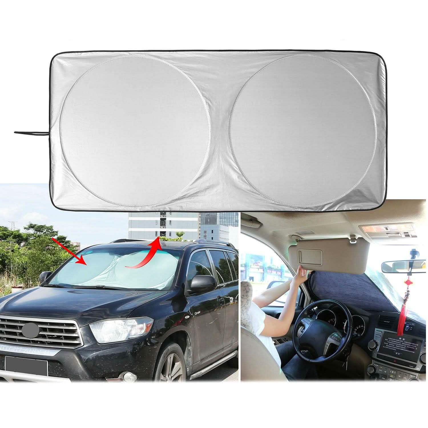 Foldable Car Windshield Visor Sunshade DailySale