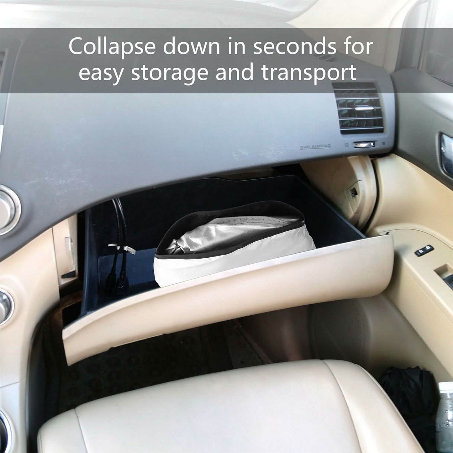 Foldable Car Windshield Visor Sunshade DailySale