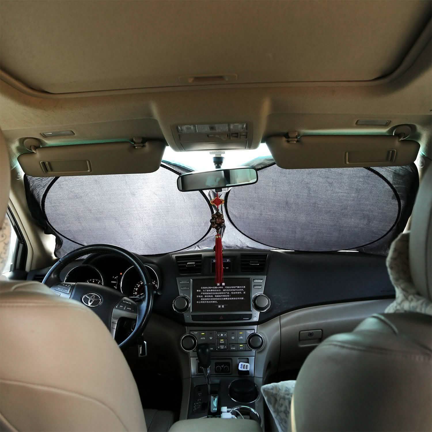 Foldable Car Windshield Visor Sunshade DailySale