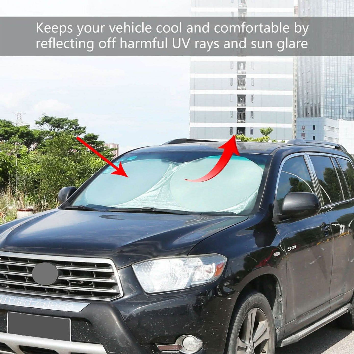 Foldable Car Windshield Visor Sunshade DailySale