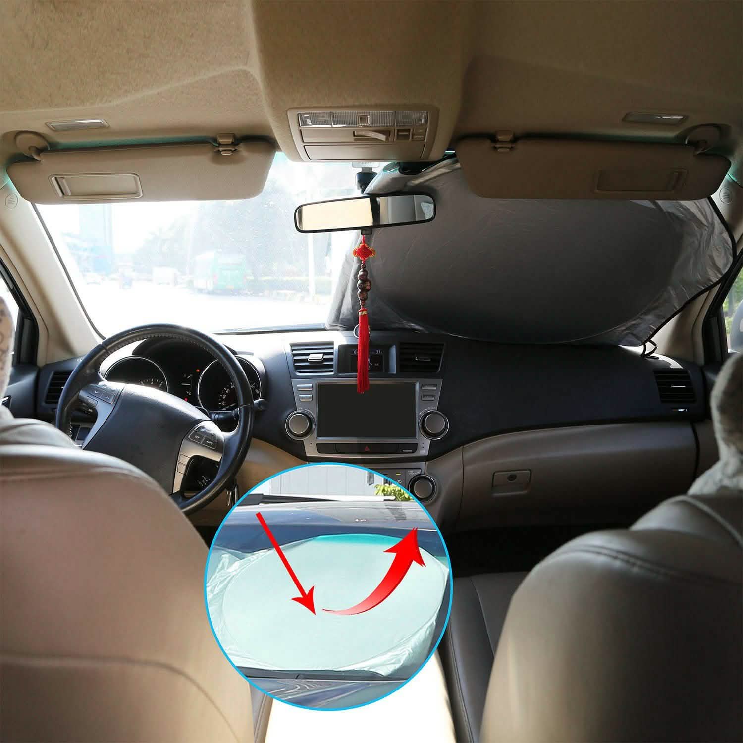 Foldable Car Windshield Visor Sunshade DailySale