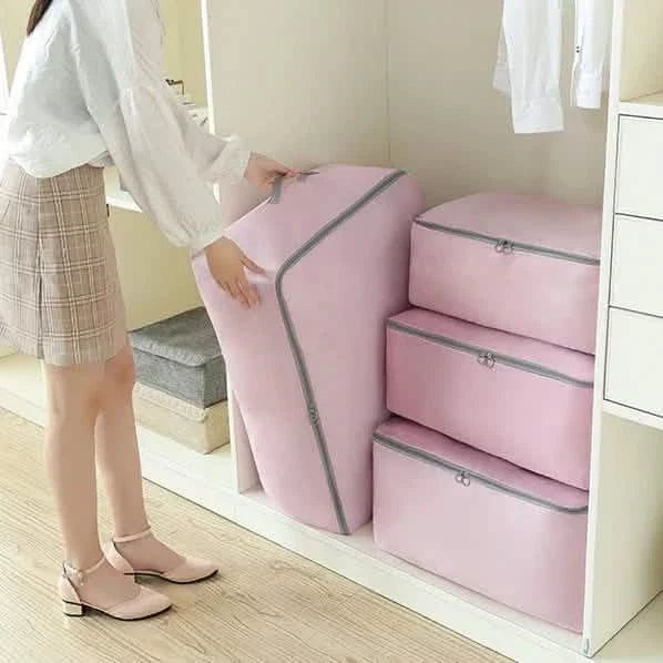 Foldable Clothes Quilt Storage Bag Portable Luggage DailySale