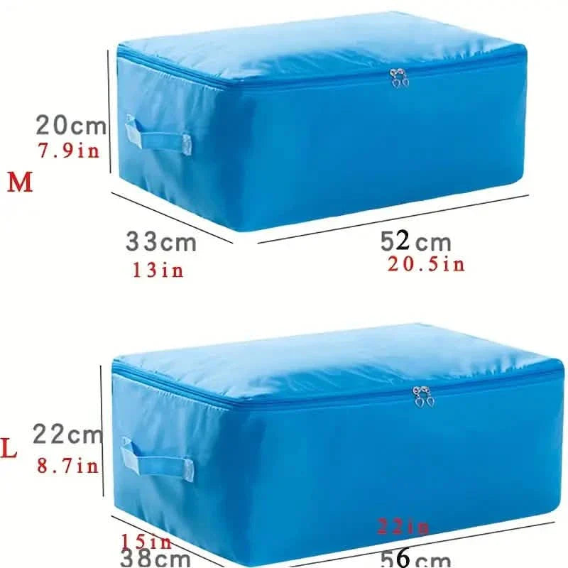 Foldable Clothes Quilt Storage Bag Portable Luggage DailySale